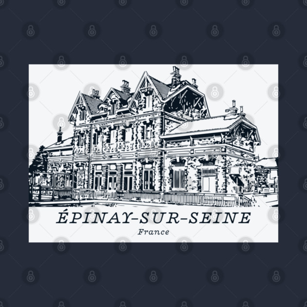 Épinay-sur-Seine - France by Lakeric