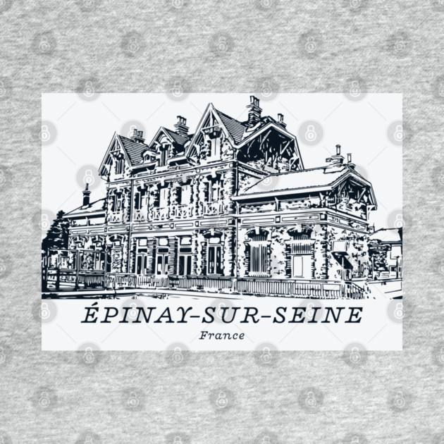 Épinay-sur-Seine - France by Lakeric