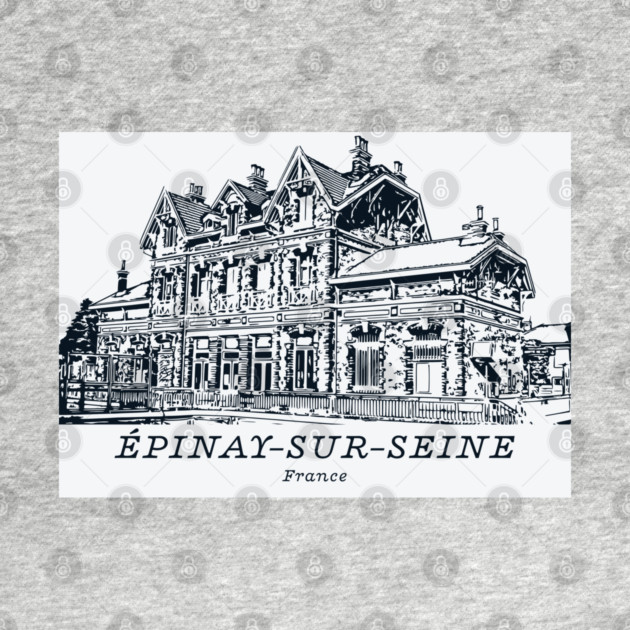 Épinay-sur-Seine - France by Lakeric