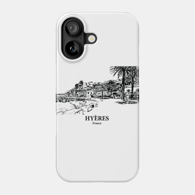 Hyères - France Phone Case by Lakeric