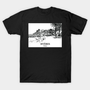 Hyères - France T-Shirt