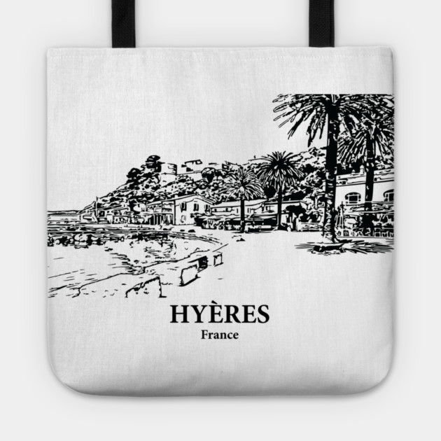 Hyères - France Tote by Lakeric