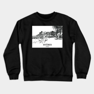 Hyères - France Crewneck Sweatshirt