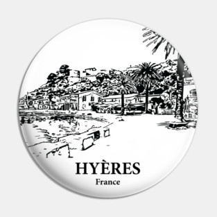 Hyères - France Pin