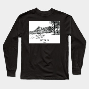 Hyères - France Long Sleeve T-Shirt