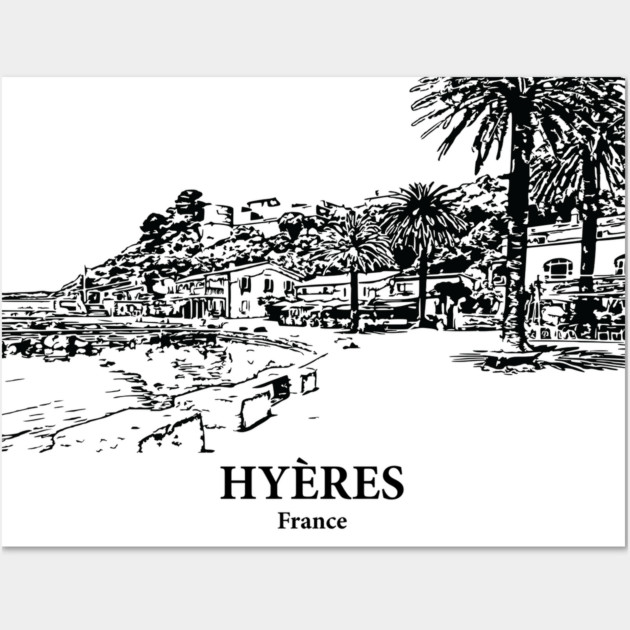 Hyères - France Wall Art by Lakeric
