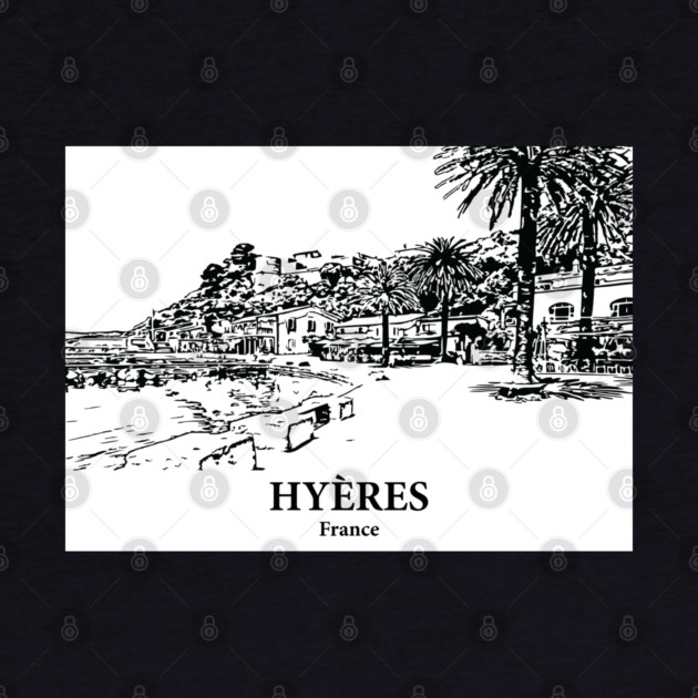 Hyères - France by Lakeric