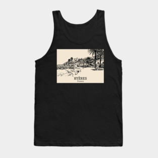 Hyères - France Tank Top