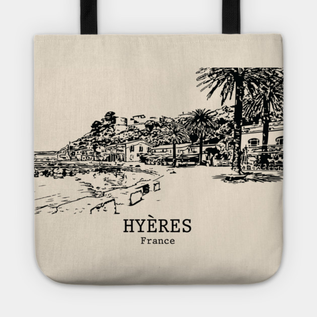 Hyères - France Tote by Lakeric
