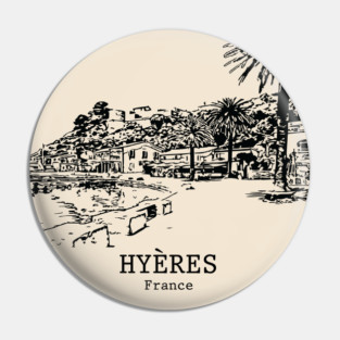 Hyères - France Pin