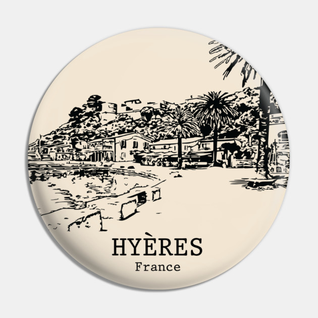 Hyères - France Pin by Lakeric