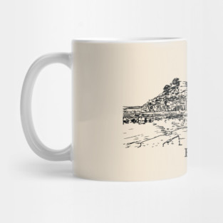 Hyères - France Mug
