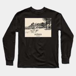 Hyères - France Long Sleeve T-Shirt