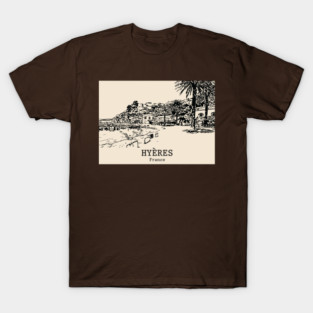 Hyères - France T-Shirt