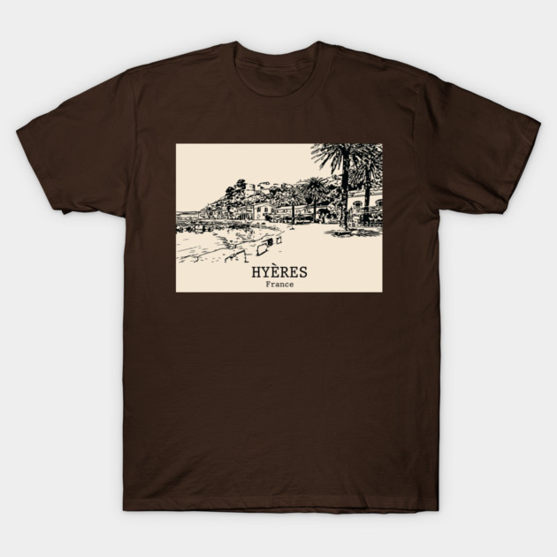 Hyères - France T-Shirt by Lakeric