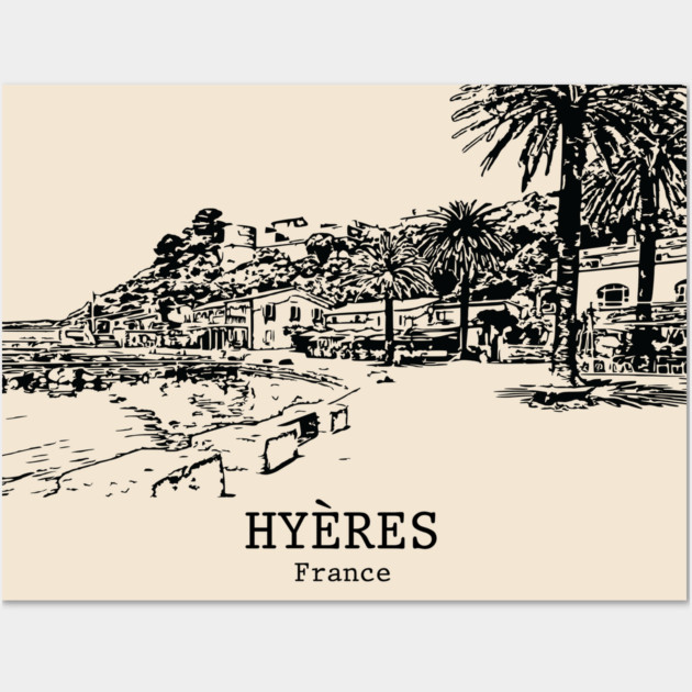 Hyères - France Wall Art by Lakeric