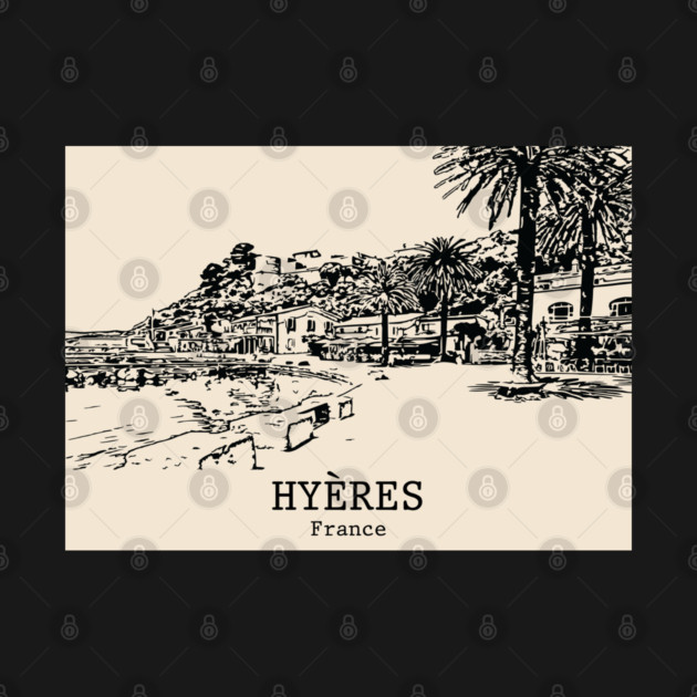 Hyères - France by Lakeric