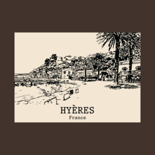 Hyères - France T-Shirt
