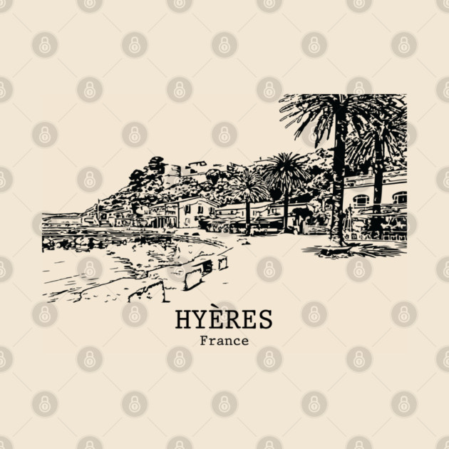 Hyères - France by Lakeric