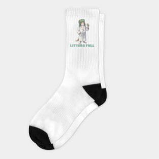 Litters Full Cousin Eddy Parody Socks
