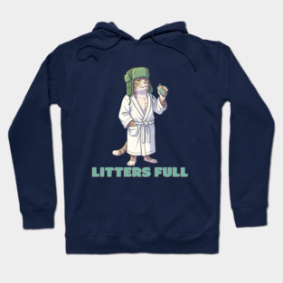 Litters Full Cousin Eddy Parody Hoodie