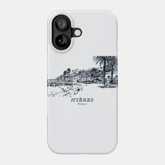Hyères - France Phone Case by Lakeric