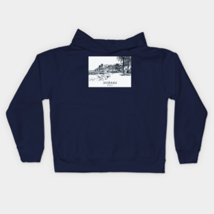Hyères - France Kids Hoodie