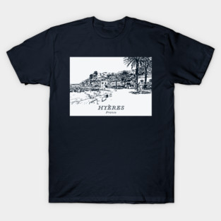 Hyères - France T-Shirt