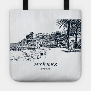 Hyères - France Tote