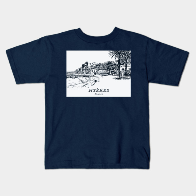 Hyères - France Kids T-Shirt by Lakeric