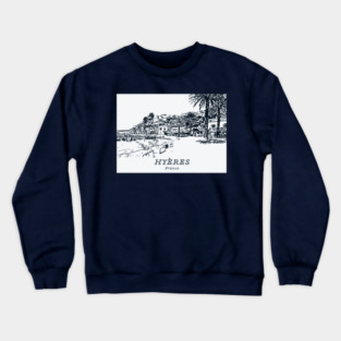 Hyères - France Crewneck Sweatshirt