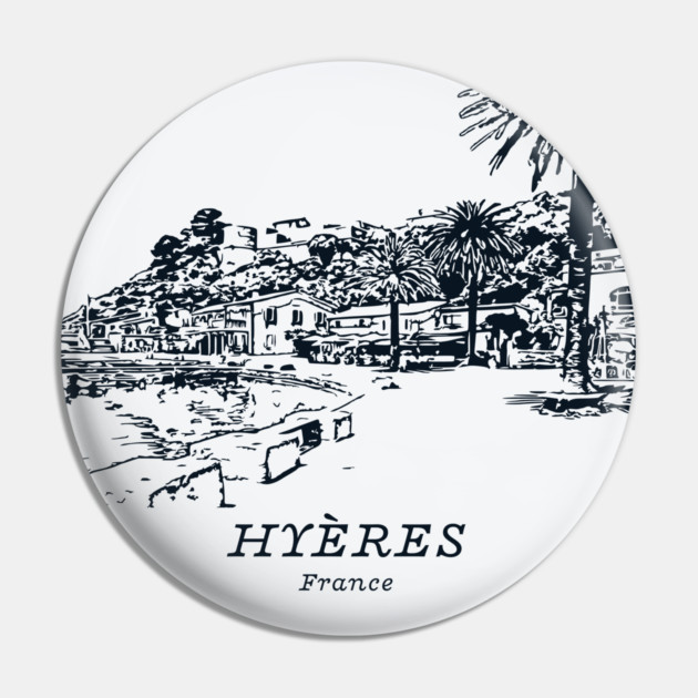Hyères - France Pin by Lakeric