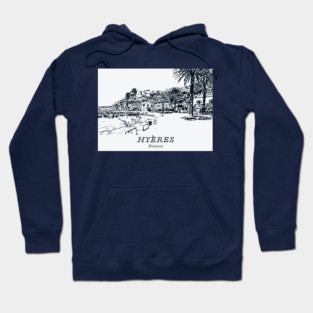 Hyères - France Hoodie
