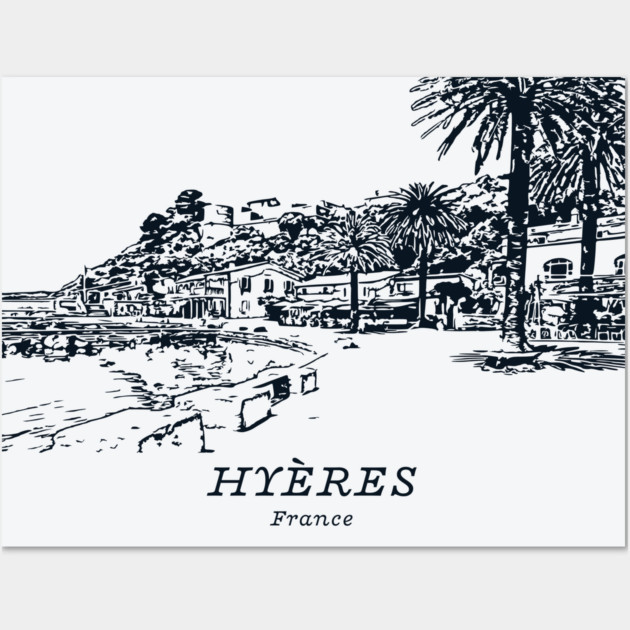 Hyères - France Wall Art by Lakeric