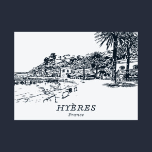 Hyères - France T-Shirt