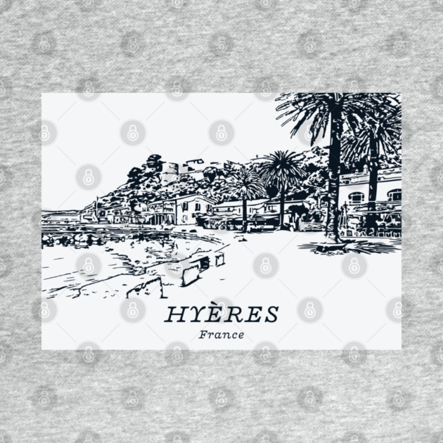 Hyères - France by Lakeric