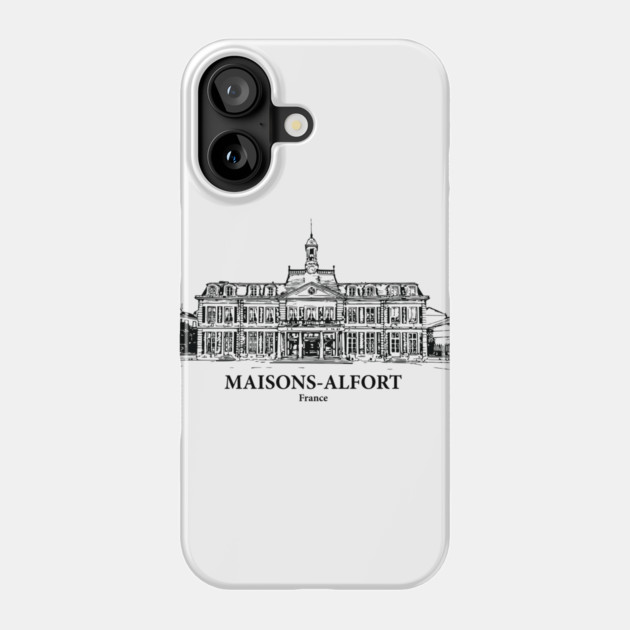 Maisons-Alfort - France Phone Case by Lakeric