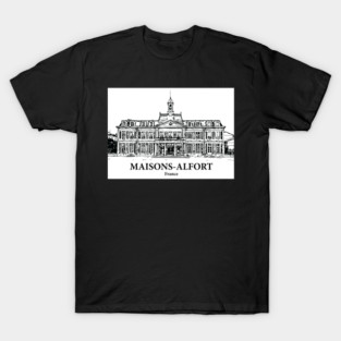 Maisons-Alfort - France T-Shirt