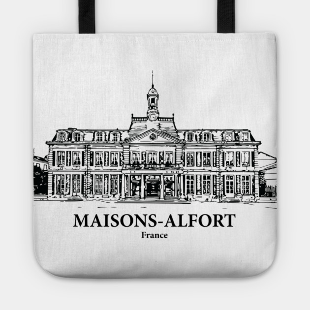 Maisons-Alfort - France Tote by Lakeric