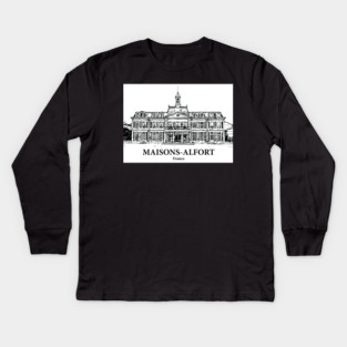 Maisons-Alfort - France Kids Long Sleeve T-Shirt
