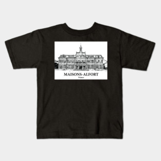 Maisons-Alfort - France Kids T-Shirt
