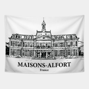 Maisons-Alfort - France Tapestry