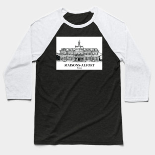 Maisons-Alfort - France Baseball T-Shirt