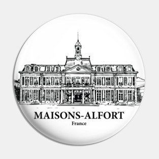 Maisons-Alfort - France Pin