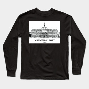 Maisons-Alfort - France Long Sleeve T-Shirt