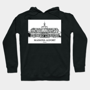 Maisons-Alfort - France Hoodie