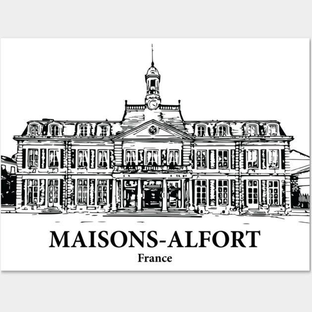 Maisons-Alfort - France Wall Art by Lakeric