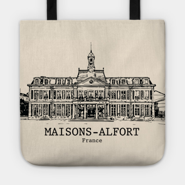 Maisons-Alfort - France Tote by Lakeric