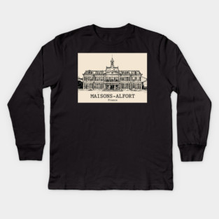 Maisons-Alfort - France Kids Long Sleeve T-Shirt