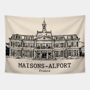 Maisons-Alfort - France Tapestry